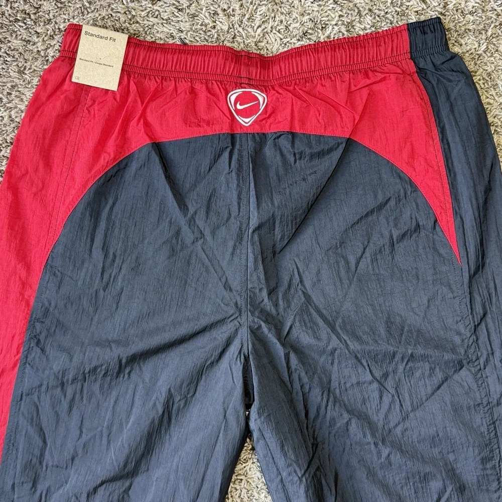 Nike Total 90 Repel Soccer Track Pants Mens Size Large Black Red HQ3393-010 NEW